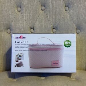 Spectra Cooler Kit - Pink Insulated Breastmilk Cooler